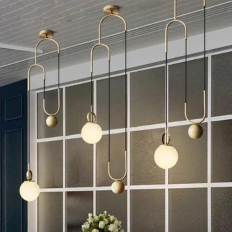 Подвесной светильник в стиле ретро креативный лофт ресторан Лифт индастриал