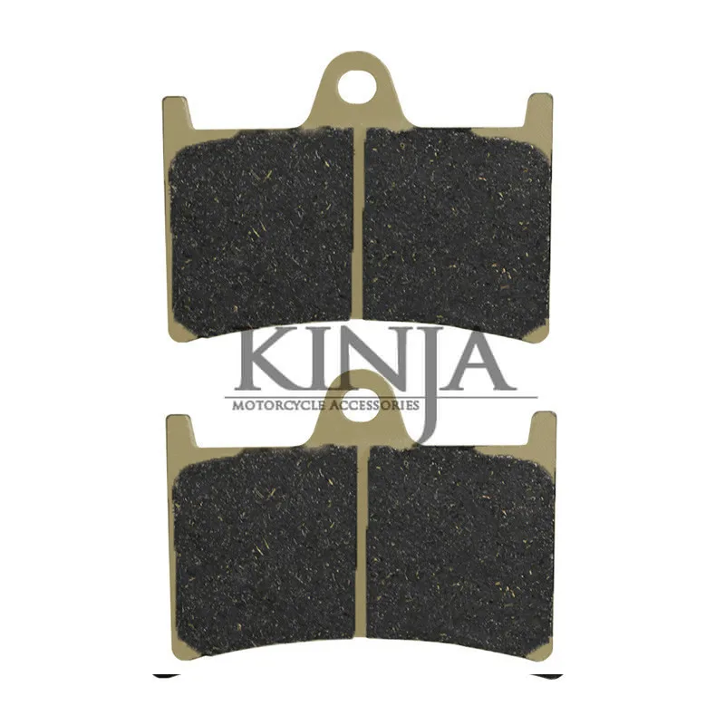 Аксессуары для мотоциклов Мото Передние Задние тормозные колодки YAMAHA YZF600 YZF600R