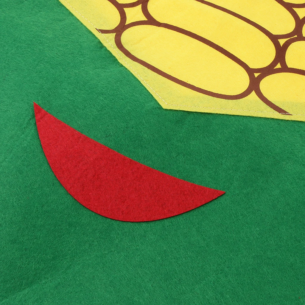 Kids Fabric Corn Costume Non-woven Vegetable Outfit Cartoon Party Fancy Dress 84*46 cm |