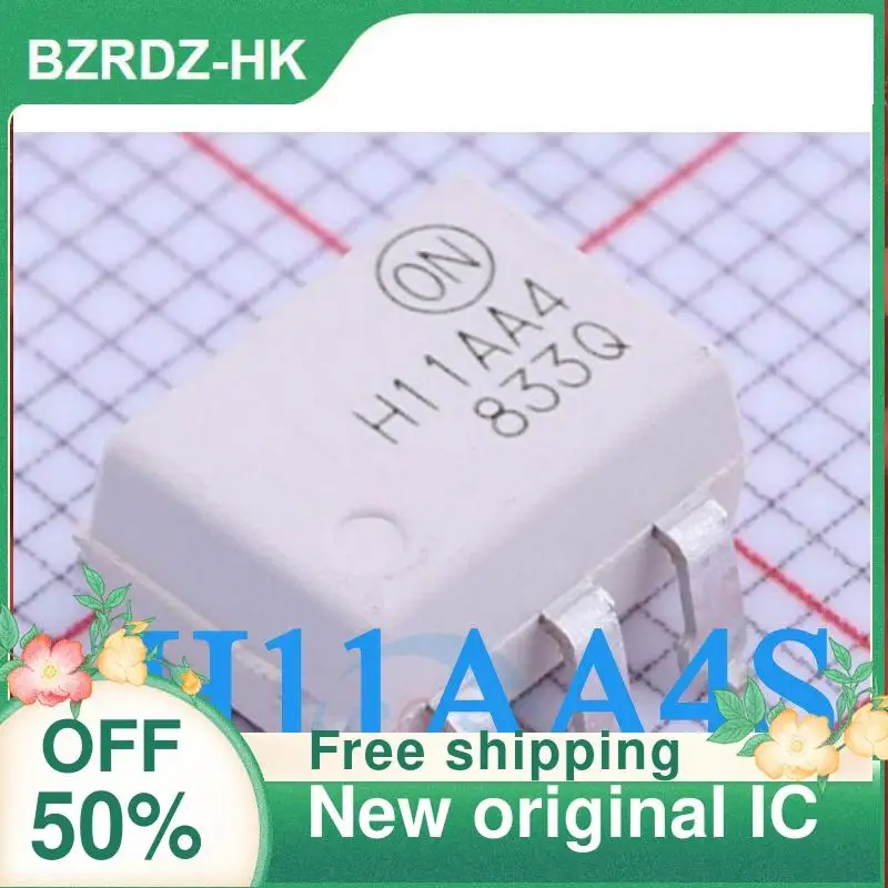 

5 шт./лот H11AA4S R2VM H11AA4 SOP-6 новый оригинальный IC