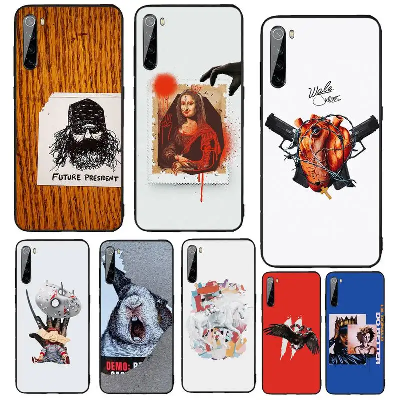 

Personalized Graffiti Pattern Phone Case For Xiaomi Redmi 10 10x Note 9 9T 9A 9S 7 8 9se 7a 8a 8t Pro Max K20 30 Pro Funda