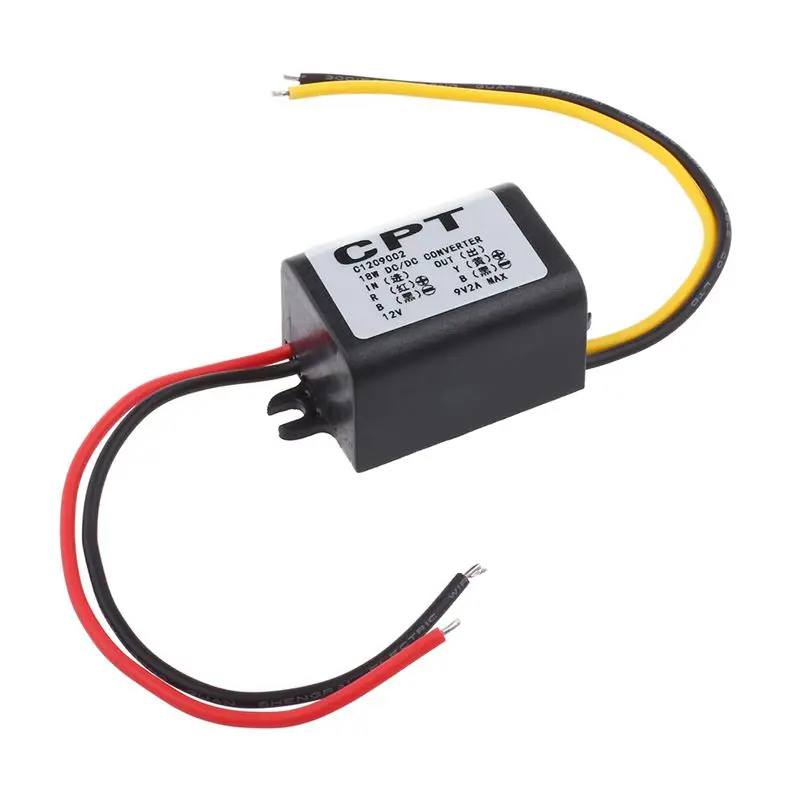 12V To 9V DC-DC Buck Converter Step Down Module Power Supply Voltage Regulator | Электроника