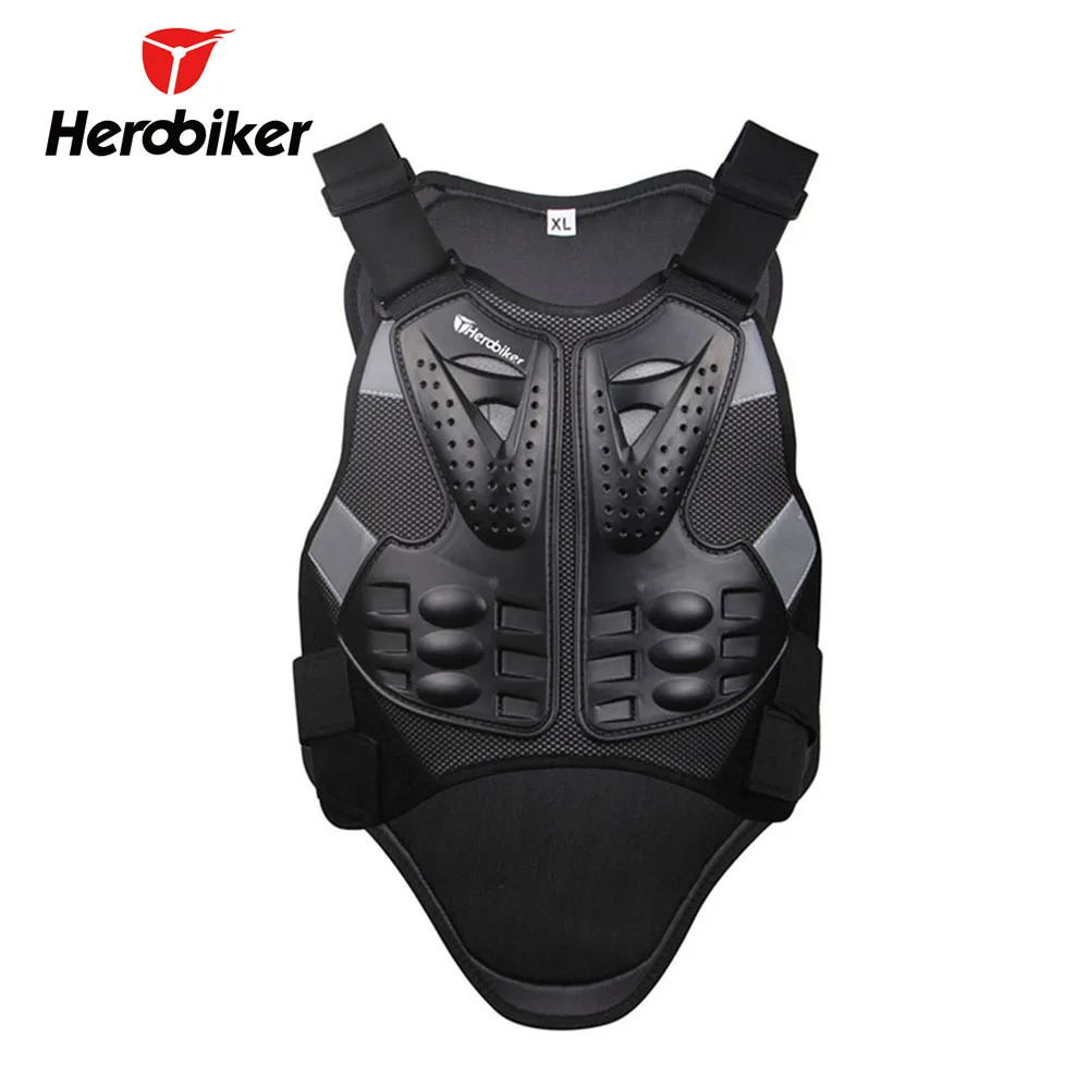 HEROBIKER Лыжная защита мотоциклетная броня и Защита позвоночника бронированная