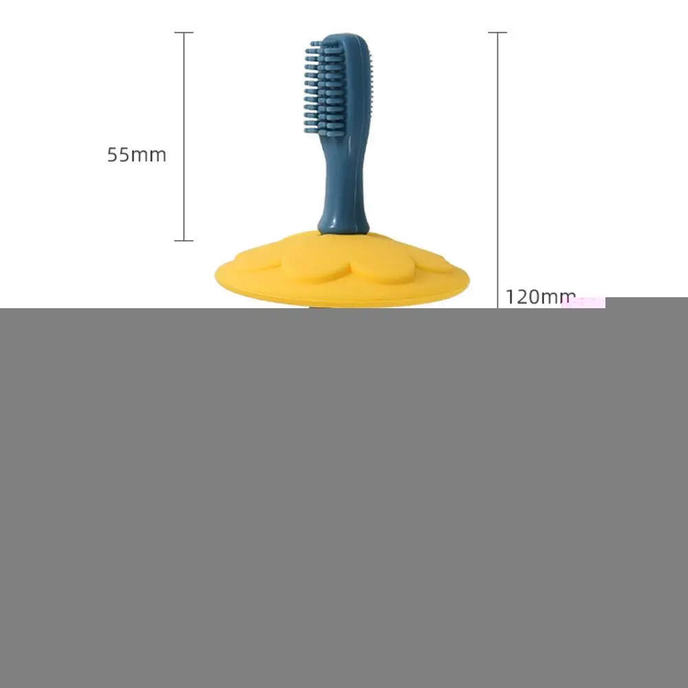 Chico s de silicona suave cepillos dentales de entrenamiento beb&eacute; ni&ntilde;os Dental Cuidado Oral cepillo de dientes de beb&eacute; chico cepillo de dientes-5