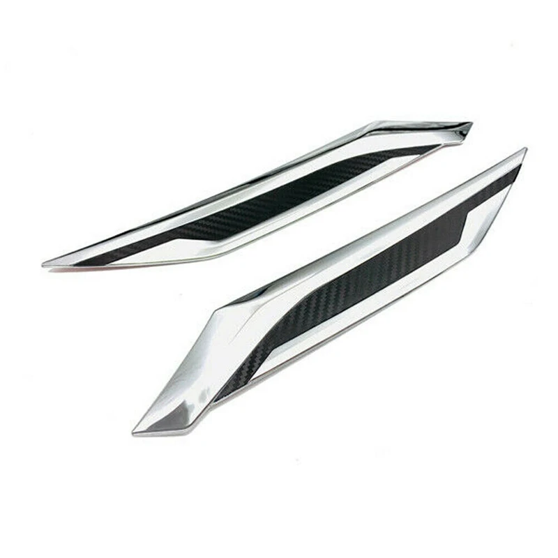 

Fit for Toyota New RAV4 2019-2021 Headlight Eyebrow Molding Cover Trim Decor