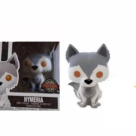 Игра Nymeria Thrones 76 # Джон Сноу Робб виниловые фигурки игрушки для детей