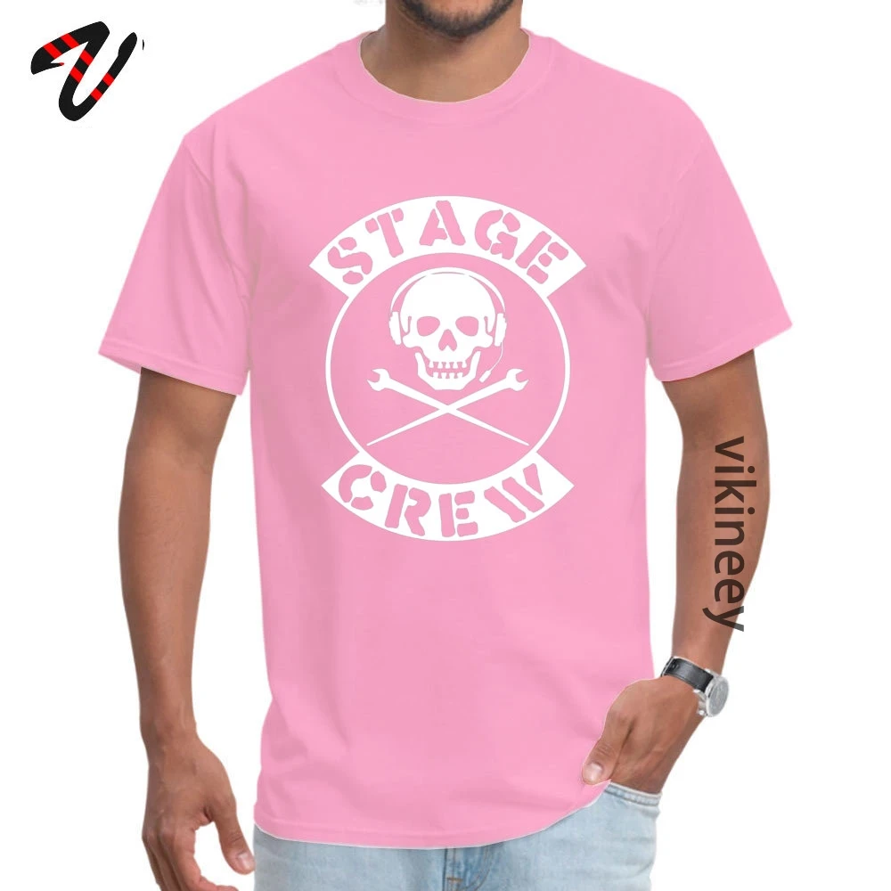 Футболка мужская с круглым вырезом топ из чистого хлопка принтом Люцифера