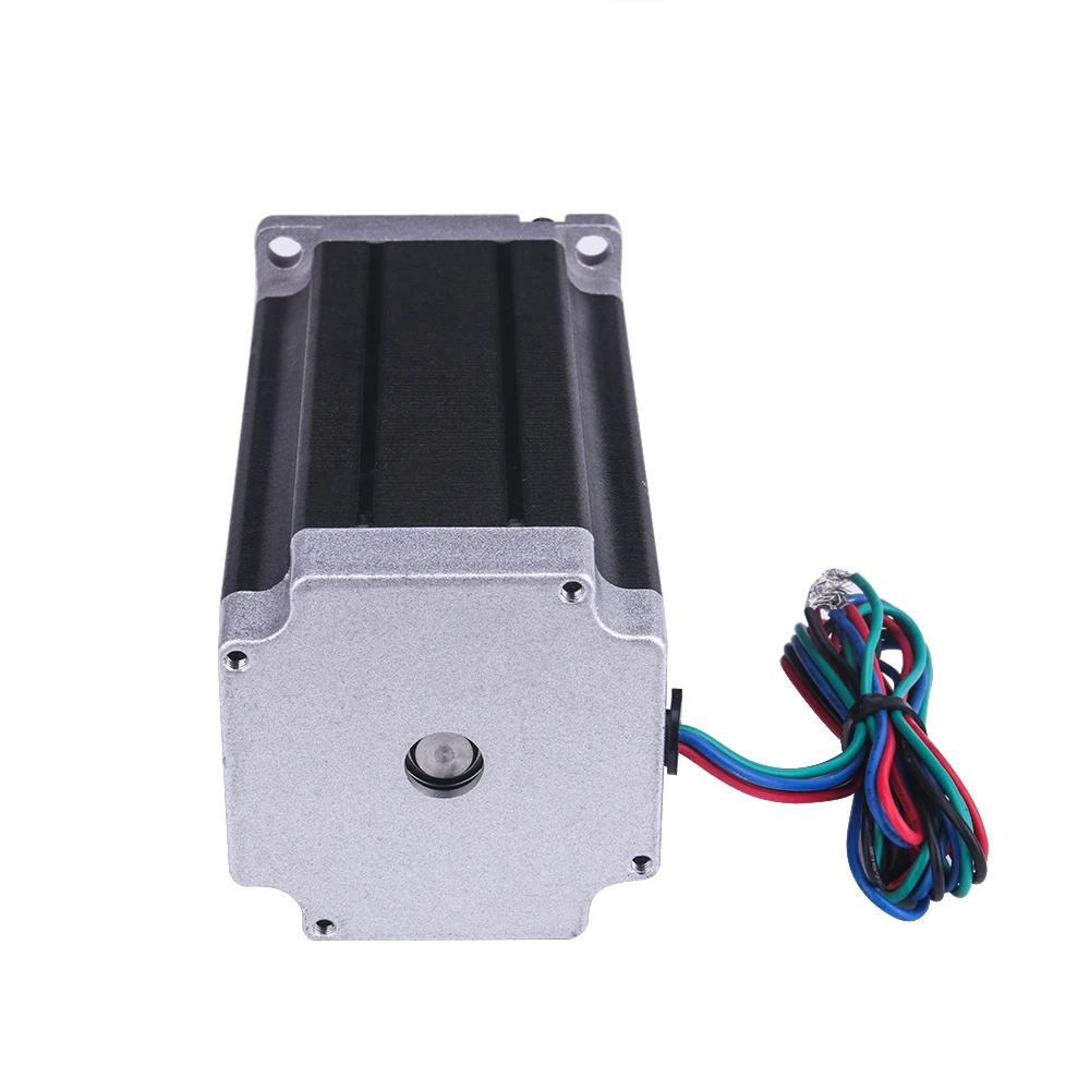 NEMA23 шаговый двигатель 57x112 мм 4 свинцовый 3а 3н. М/Nema 23 двигателя 112 428Oz in для 3D принтера гравировального
