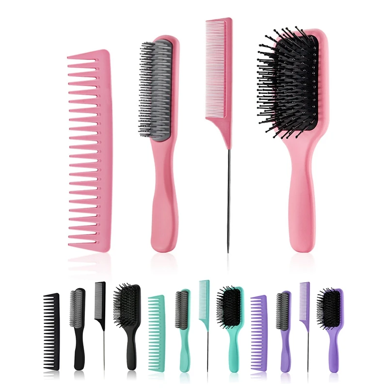 

4 шт., расческа для волос