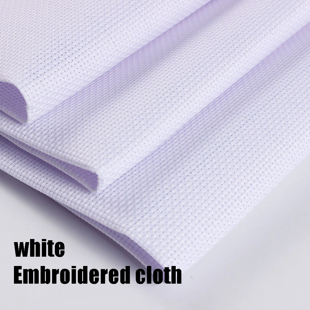 

HUACAN Cross Stitch Embroidery Snow Tree Scenery Cotton Thread Painting DIY Needlework Kits 14CT Winter Home Decoration