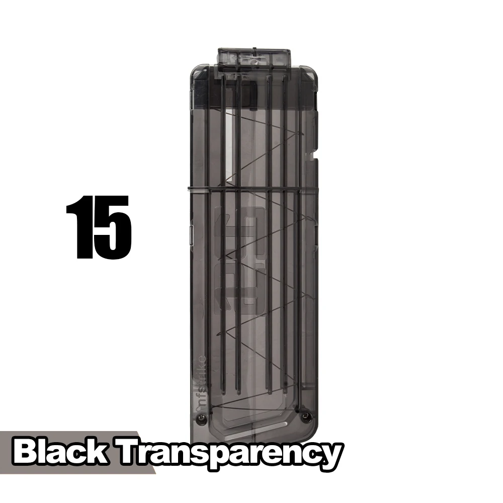 BKT-15 6-12-18 оранжевый зажим для перезарядки для журналов Nerf круглые Дартс сменный игрушечный пистолет Мягкая Пуля зажим для Nerf Blaster arma de brinquedo - Цвет: BKT-15