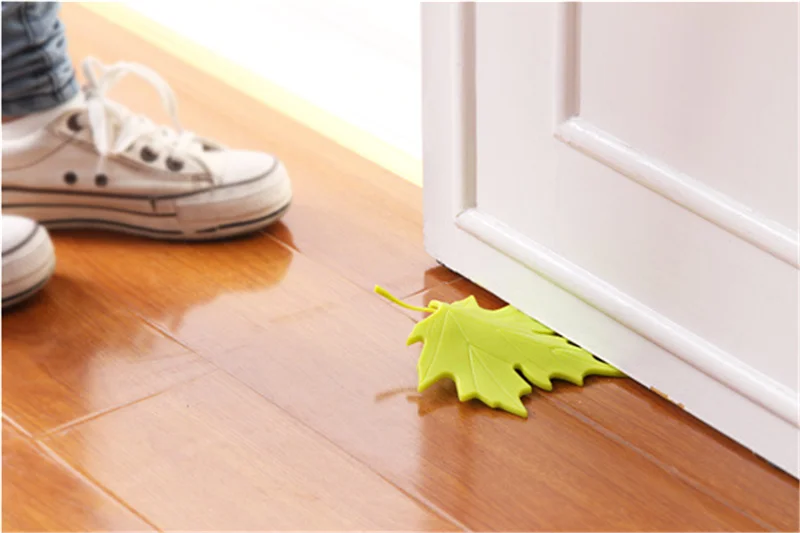 1 шт красивый узор в виде кленового листа Стиль ограничители открывания двери