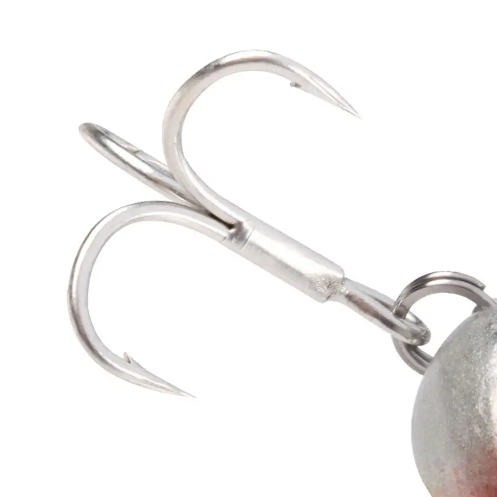 5 шт. случайный цвет блестки длинный выстрел жесткая приманка блесна хвост