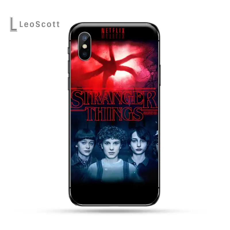 

Stranger Things TV show luxury Anti-fall Phone Case shell for iPhone 11 12 pro XS MAX 8 7 6 6S Plus X 5S SE 2020 XR