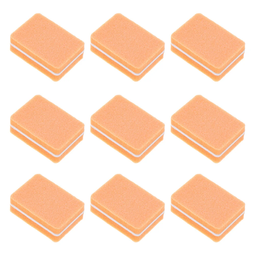 

50pcs Mini Buffer Block Sponge Nail Polish Sanding Buffer Strips Nail File Block