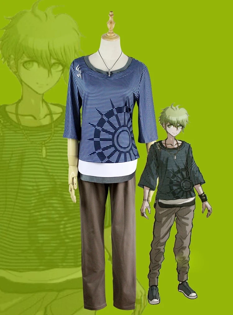 Новинка 2020 костюм для косплея рантаро Амами Danganronpa V3 униформа японских игр одежда