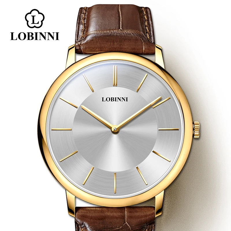 Luxury Brand Clock LOBINNI Watch Japan Miyota Quartz Movement Lovers Watches Couple Watches Sapphire Waterproof 30M Relogio