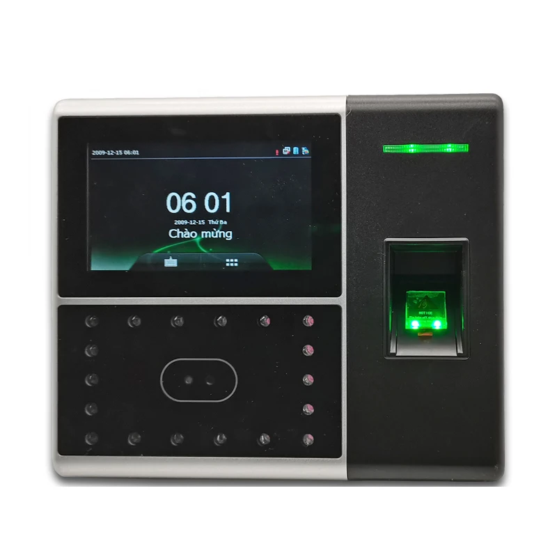 

New Arrival Iface302 Fingerprint Facial Face Recognition Time Attendance System TCP/IP Access Control