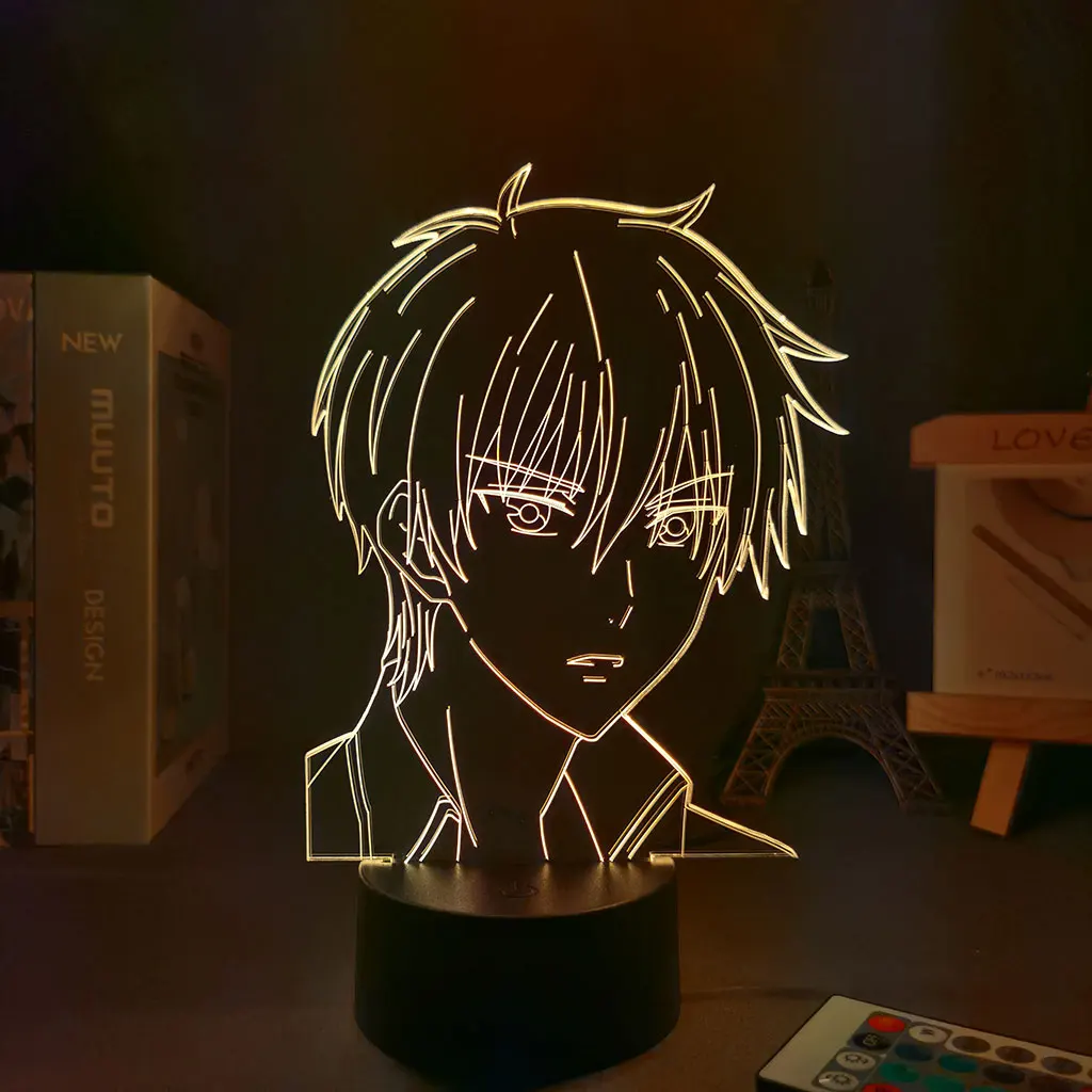 

Anime Lamp Fruits Basket Kyo Sohma Indoor Lighting Lamp With Sensor Neon Signs Nightlight Child Gift For Boyfriend