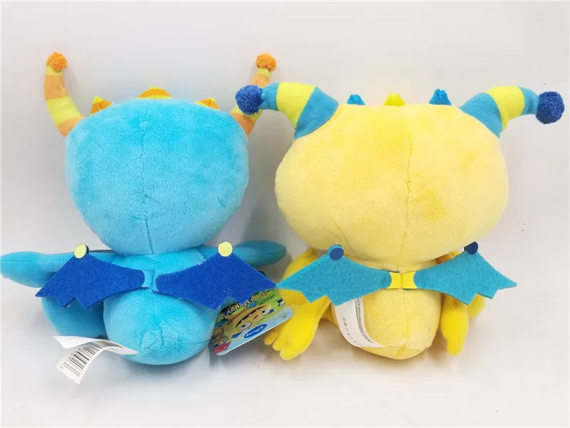 Henry Hugglemonster Henry and Cobby 8-Inch Plush Doll Soft Toy image 3