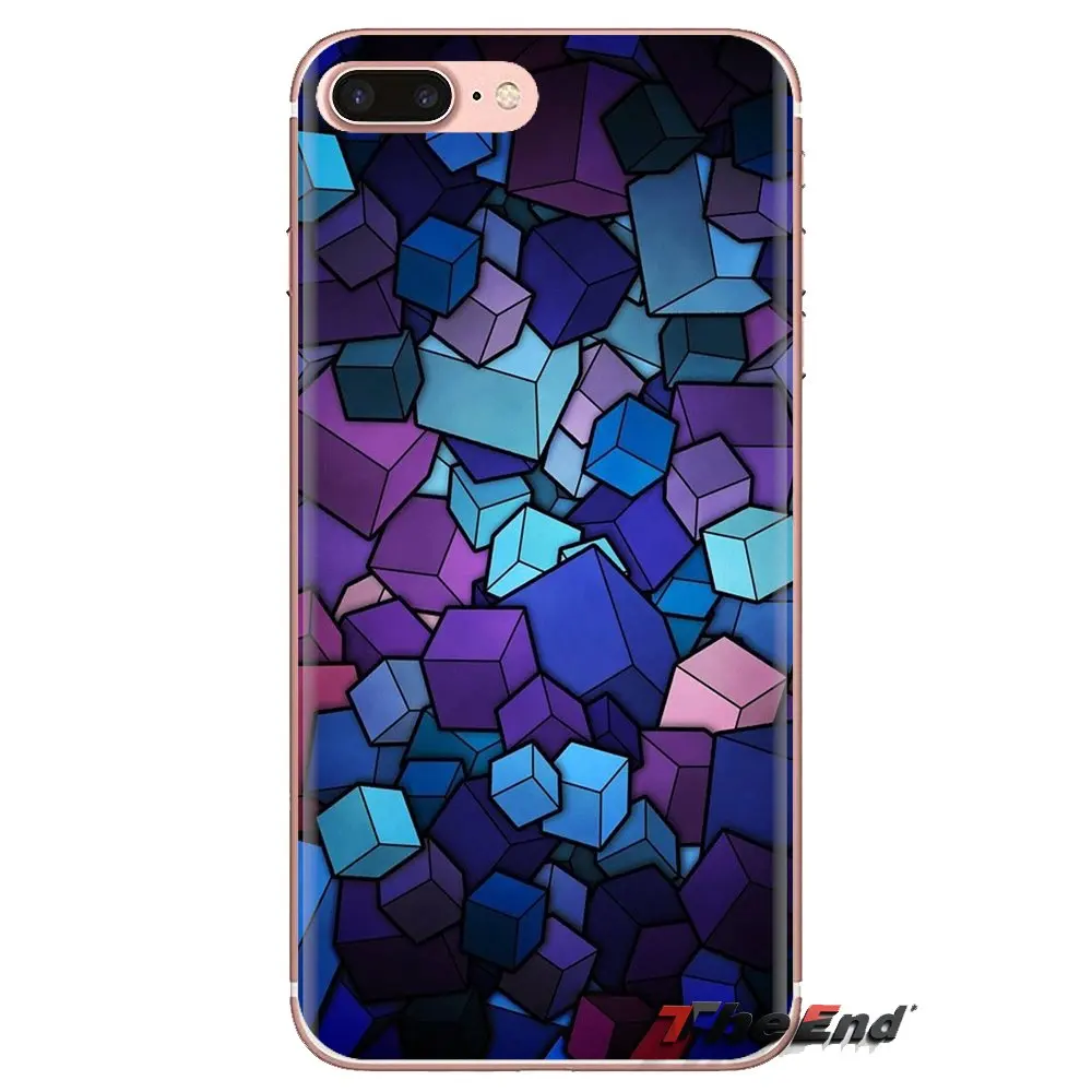 Мягкий чехол с мультигеометрическим рисунком для Xiao mi 6 A1 Max x 2 5X 6X Red Note 5 5A 4X 4A A4 4 3
