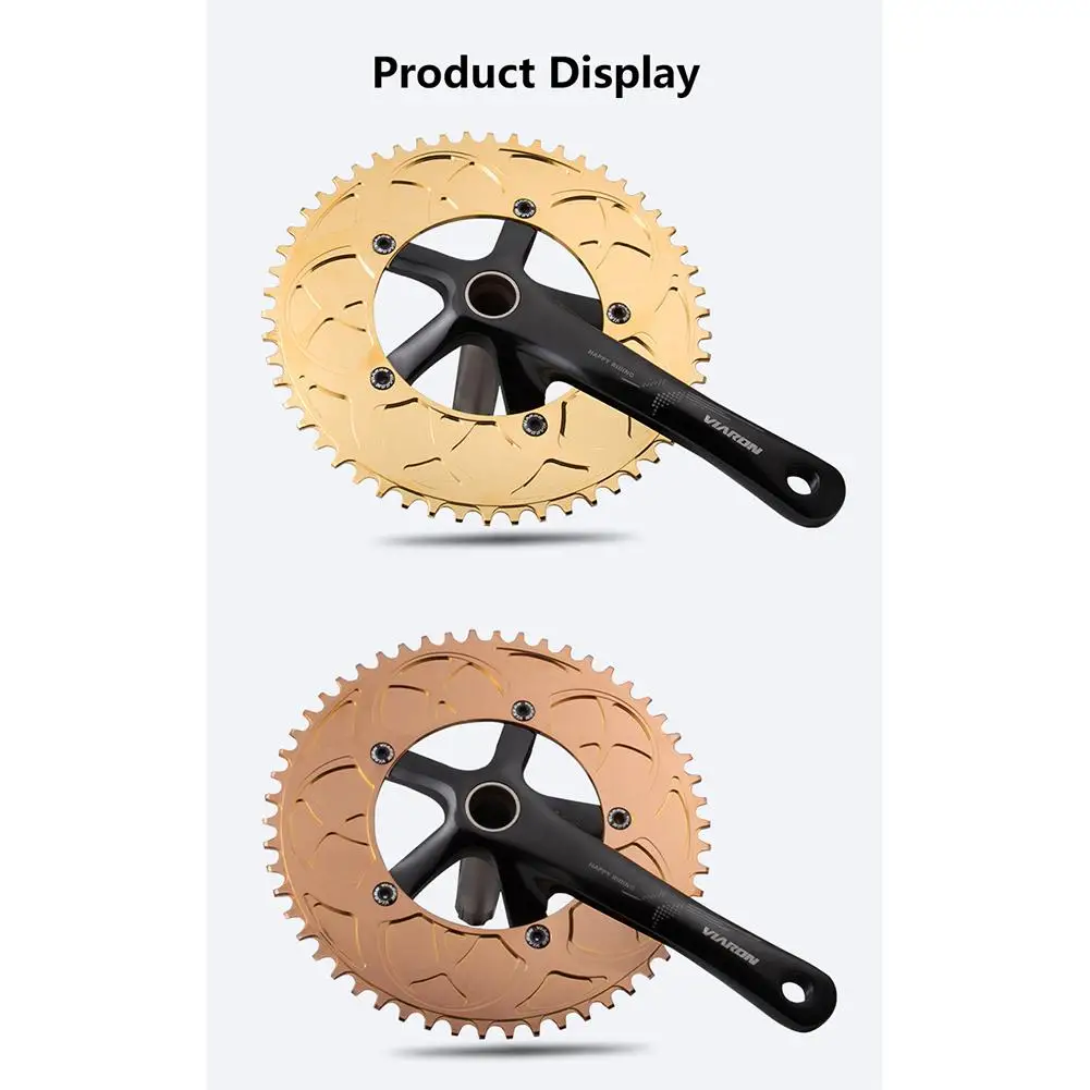 Складной велосипед BMX цепь из алюминиевого сплава с широкими/узкими зубьями