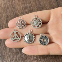 junkang alloy antique tibetan silver with ethnic style bracelet pendant diy making jewelry connector supplies accessories