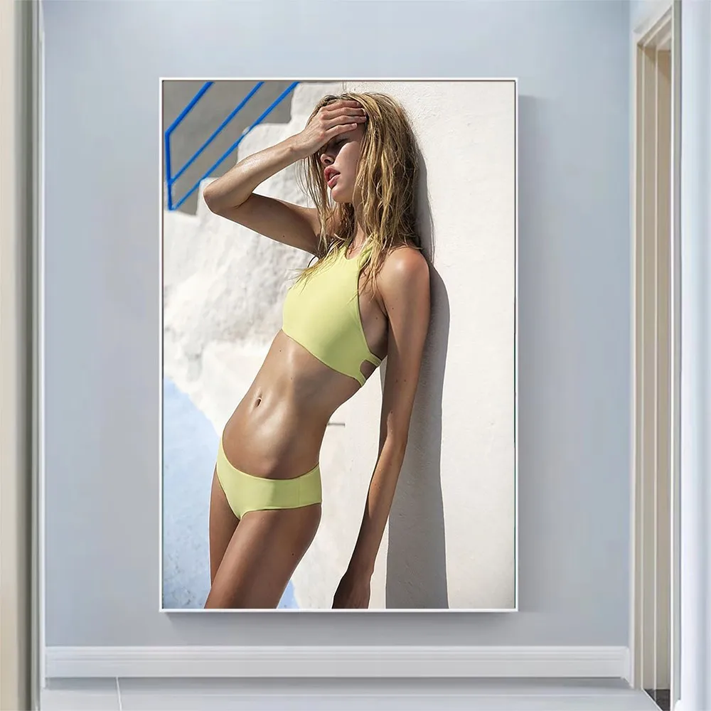 

Silk Cloth Wall Poster Emma Stern Nielsen Art Home Decoration Gift