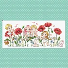 Набор для вышивки крестом G159 Stich, наборы для рукоделия, хлопковая нить, новый дизайн, вышивка, вышивка крестиком