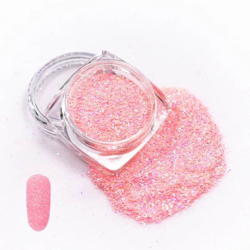 1 коробка красочных волшебных зеркальных лазеров пудра Хамелеон сказочная