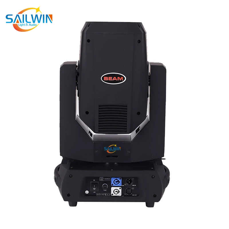 Высококачественный сценический движущийся головной светильник Sailwin 17R 350W DJ для
