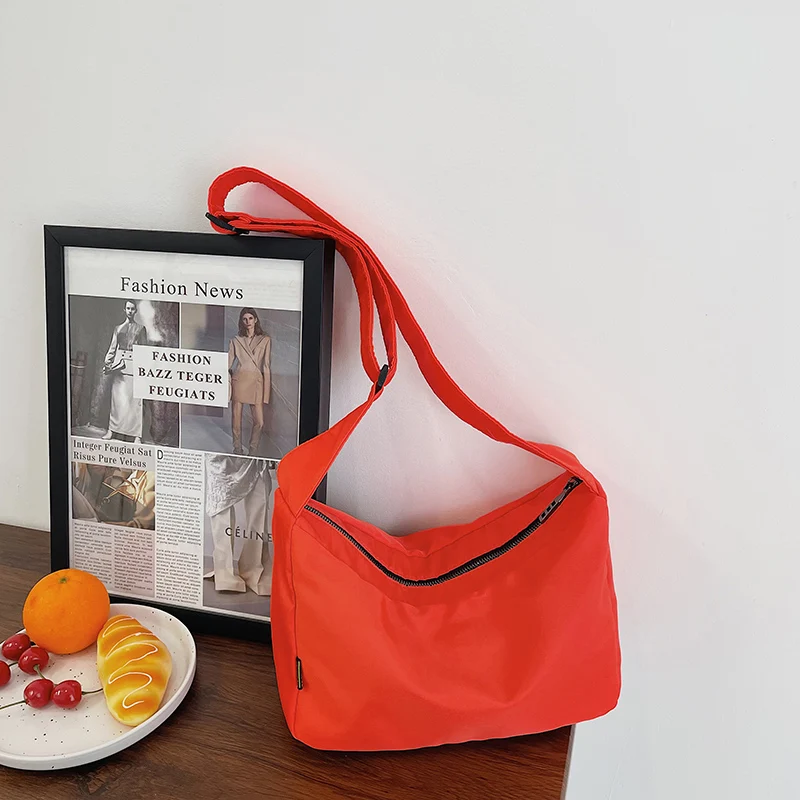 

Unisex Waterproof Crossbody Shoulder Bags Large Capacity Fashion Messenger Bag Casual Solid Multi Function Portable Male Bag