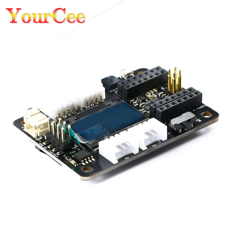 

0.96 Inch OLED Display Screen Expansion Board Module Passive Buzzer Grove Development Board for Seeeduino XIAO Microcontroller