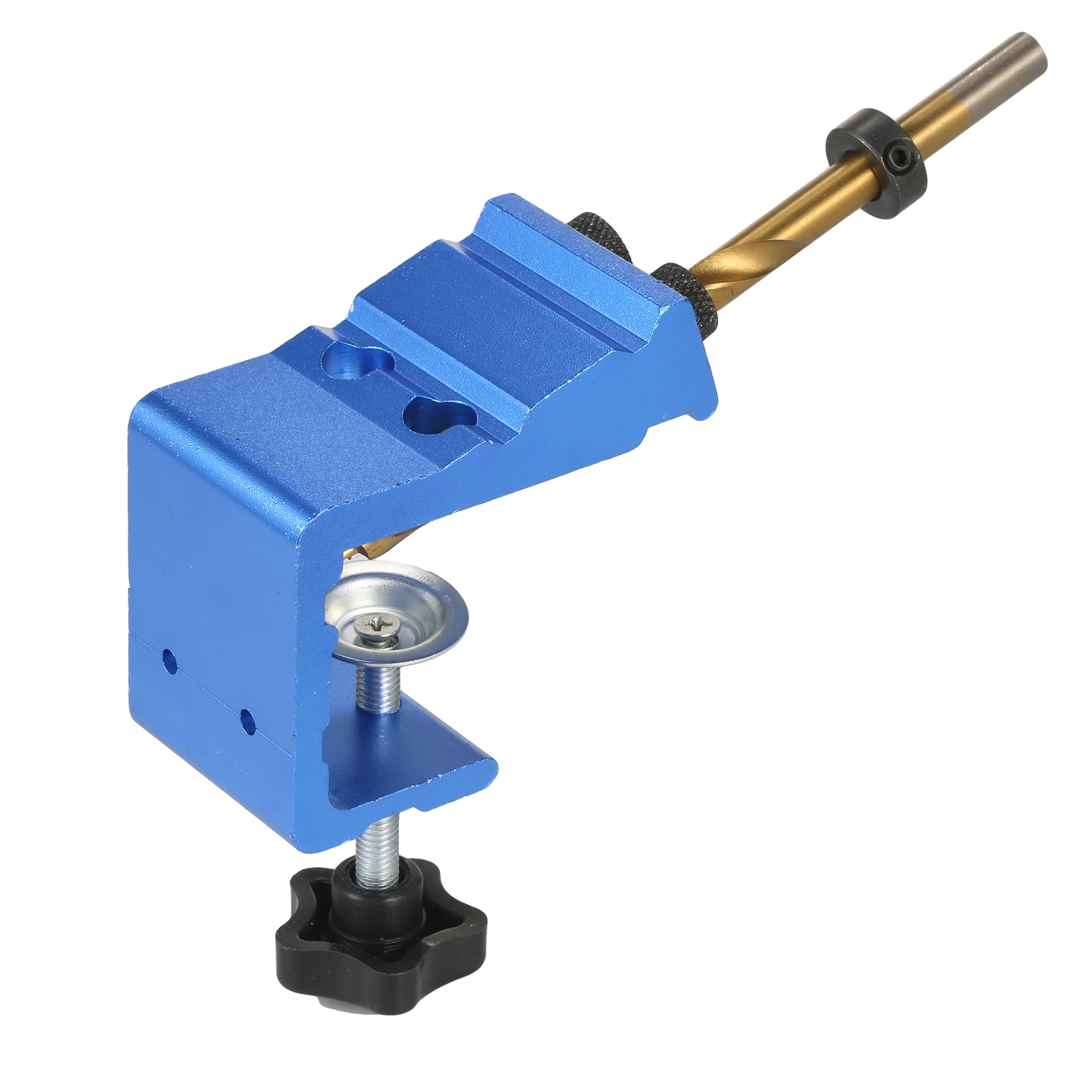 Все в одном алюминиевый Карманный Набор для зажима 15 градусов дюбель набор