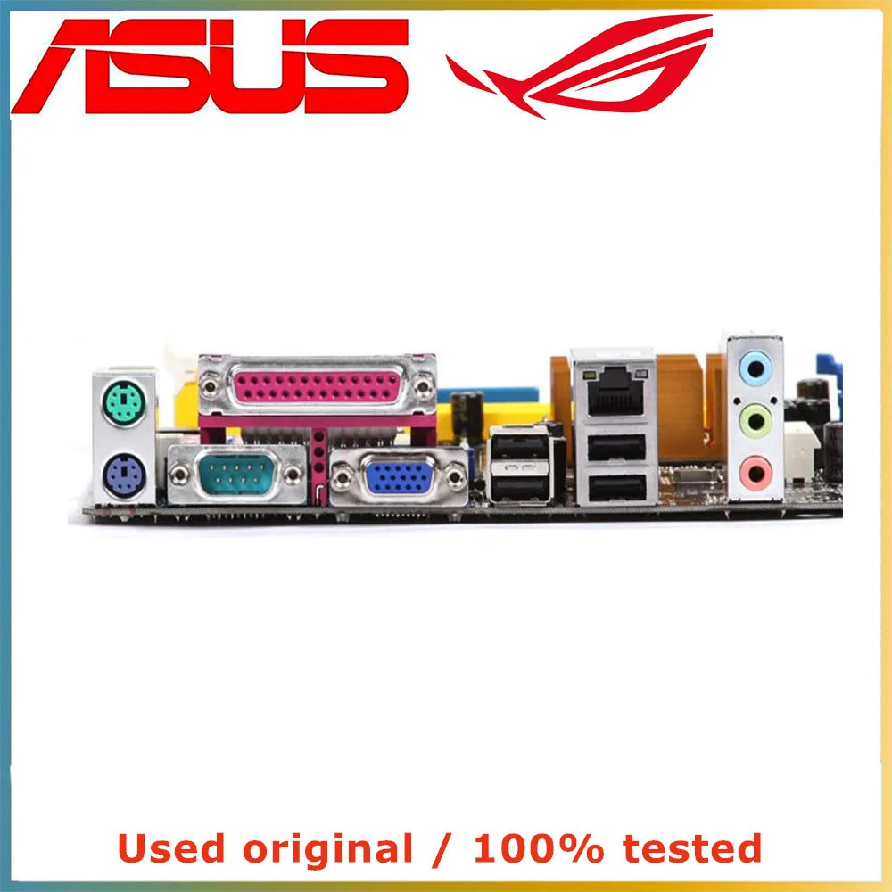 Для процессора Intel G41 LGA 775 для материнской платы ASUS компьютерная розетка LGA775 DDR2 б/у