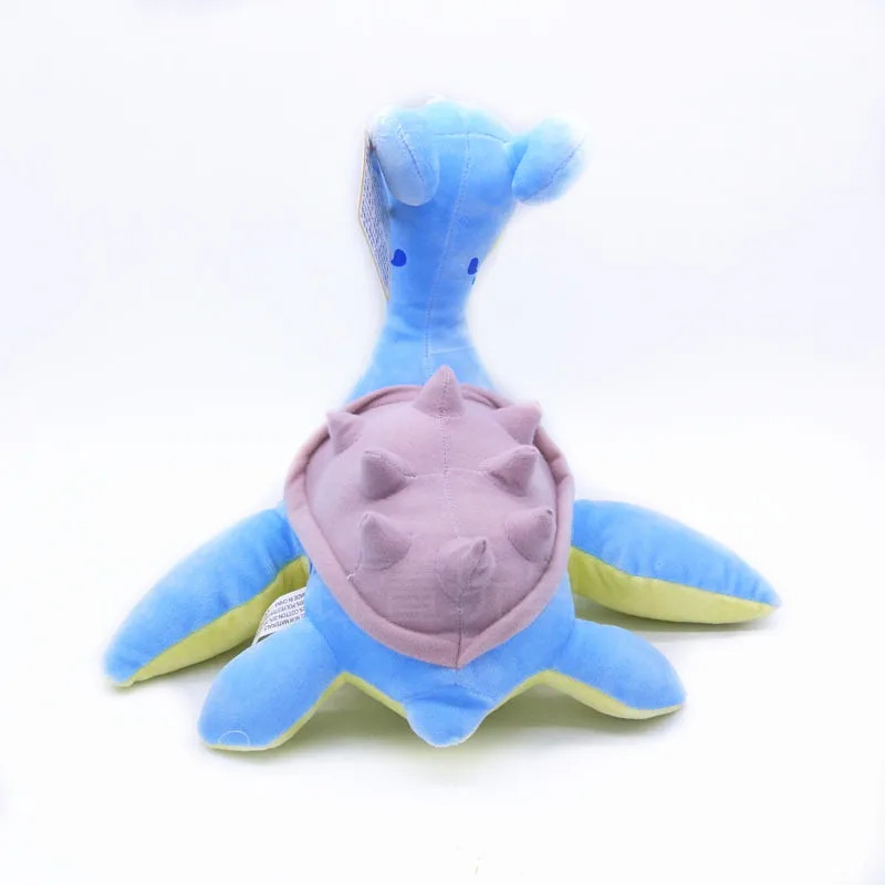 

TAKARA TOMY Stuffed Animals Pokemon 20cm Lapras Plush Toys Doll Cute Cartoon Animal Toy Gifts for Children