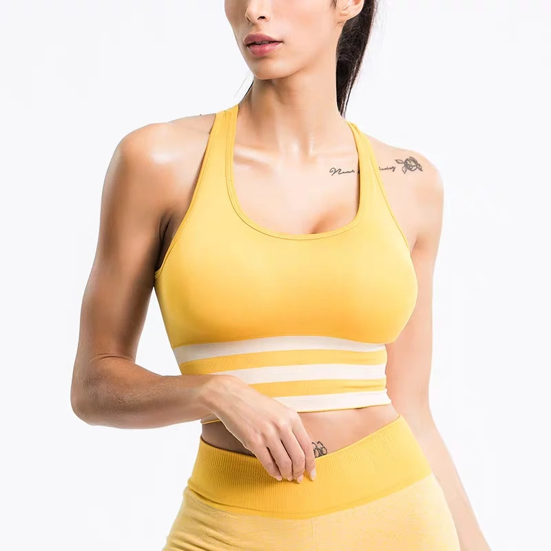 High-intensity sHock-proof sports bra for women running | Спорт и развлечения