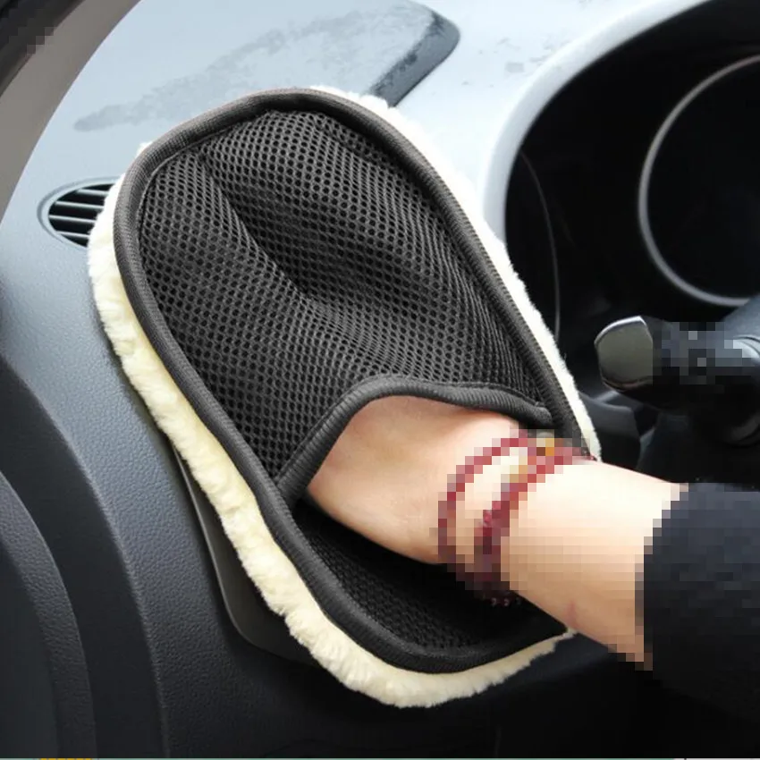 

New Sale Car Styling Car Washing Gloves for Hyundai Genesis G70 G80 G90 Equus Creta KONA Enduro Intrado NEXO PALISADE HDC-2