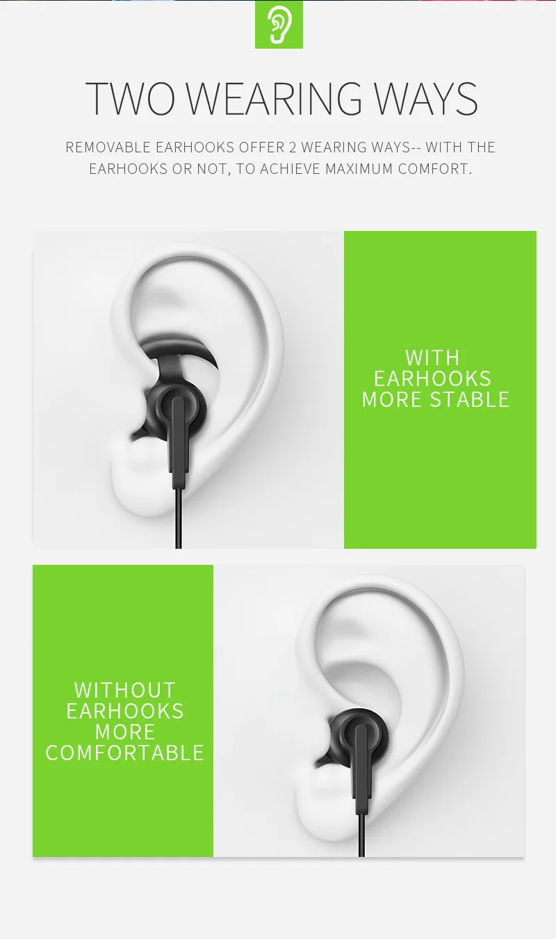 С поддержкой Bluetooth для занятий спортом Водонепроницаемый IPX5 Беспроводной