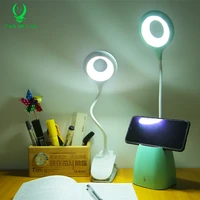 usb led table lamp light bright dimmable touch led desk lamp 3 color adjustable lighting for study bedroom reading night light