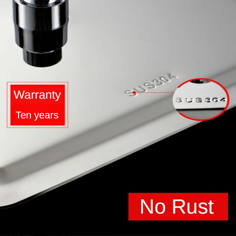 304 насадка для душа из нержавеющей стали верхний спрей в ванную комнату душевая