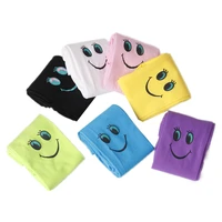 4 9 years children velvet smiley tights stocking baby girls pantyhose kids tights dance candy