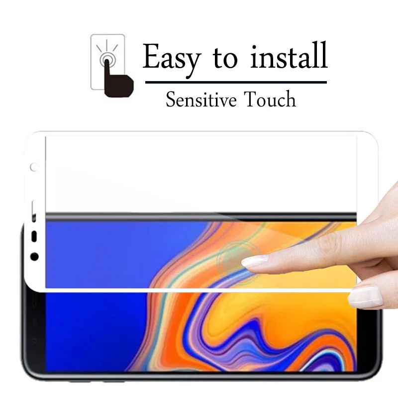 Закаленное стекло для Samsung Galaxy J6 Sm j600f/ds Защитное экрана + Plus j610fn защитное J