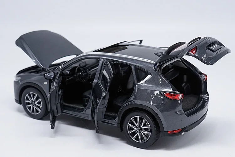 1:18 Высокая тщательная MAZDA CX-5 CX5 SUV сплав модель автомобиля статические металлические модельные автомобили с оригинальной коробкой