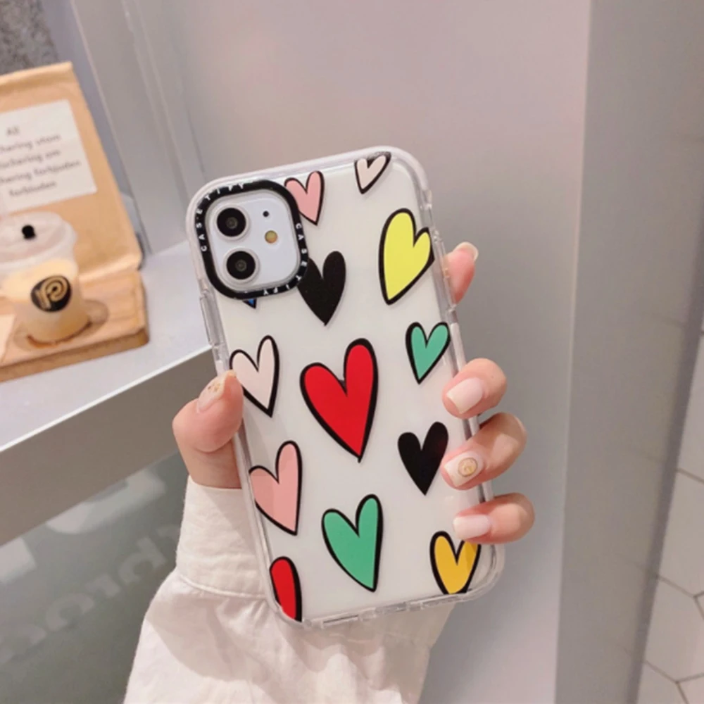 Прозрачный силиконовый чехол для iPhone 11Pro X XS XR Max 7 8 6s 6 Plus SE 2020|Бамперы| |