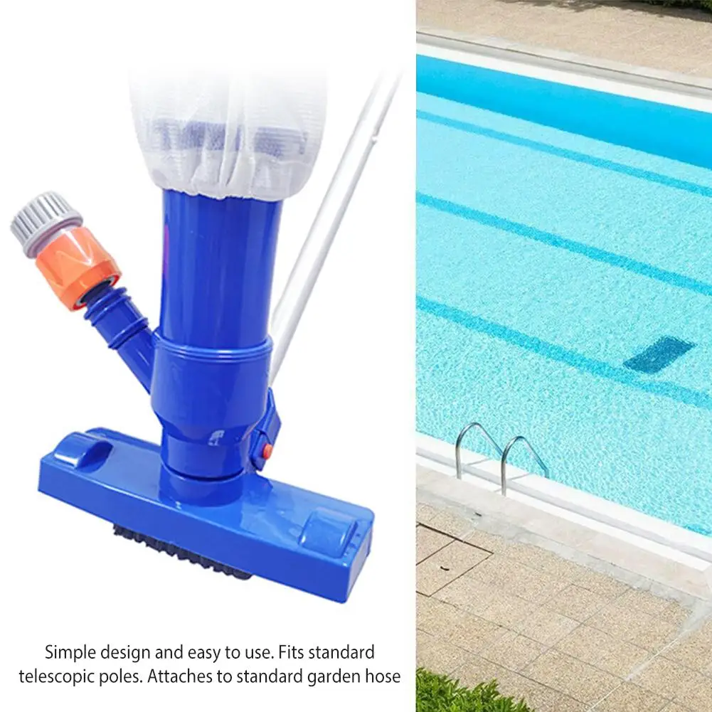 

Портативный Вакуумный Очиститель для бассейна, плавающий инструмент для очистки объектов, над землей, спа, водоемов, фонтанов