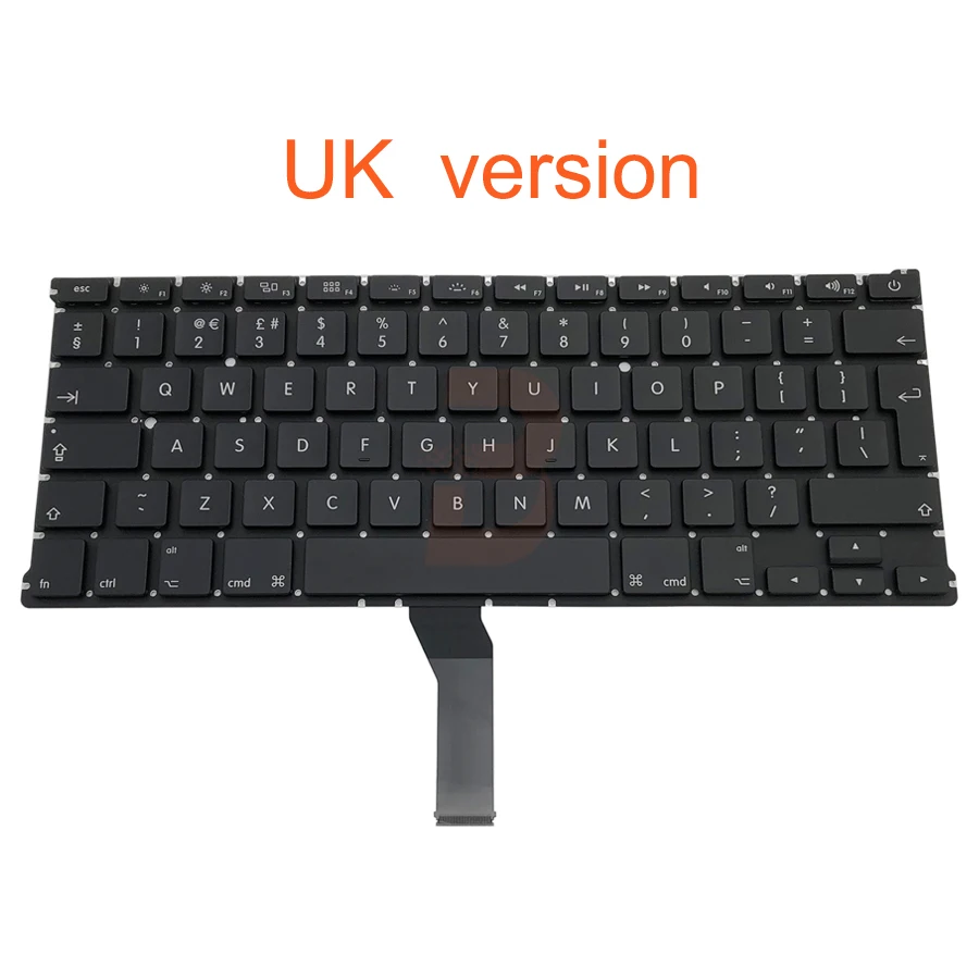 Новая сменная клавиатура с английской русской испанской французской немецкой