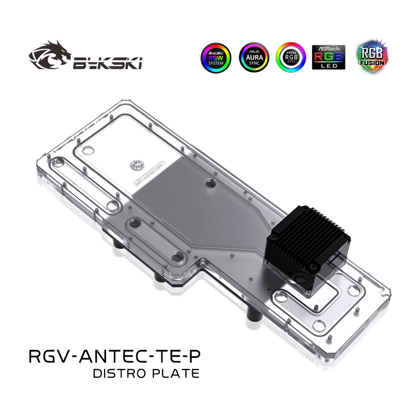 Bykski RGV-Antec-TE-P водные платы для Antec Torque чехол RBW 5V Lighting Intel CPU Water Block &amp Single GPU Building |