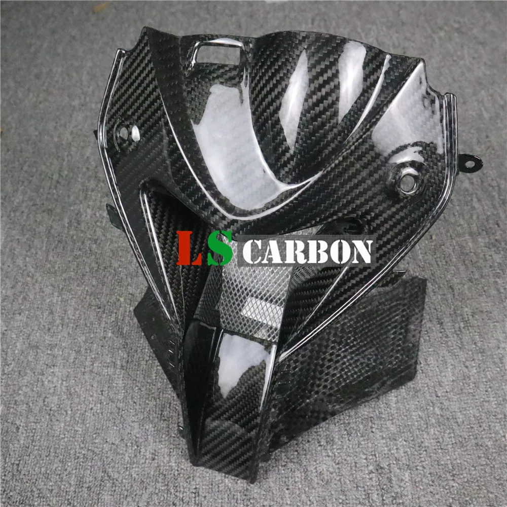 

Для BMW S1000RR 2009-2014 2010 2011 2012 2013 полностью углеродное волокно аксессуары для мотоциклов воздухозаборник (верхний центр обтекателя)