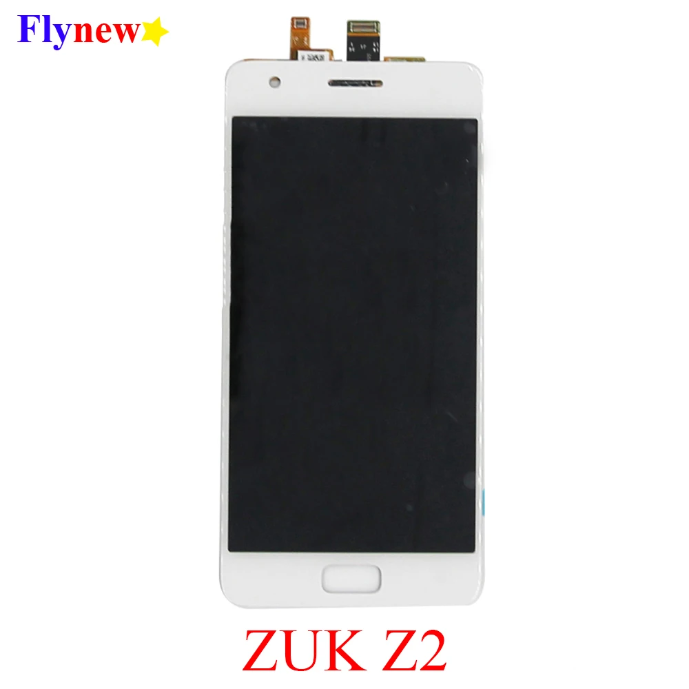 ЖК дисплей 5 0 дюйма Ekran для Lenovo ZUK Z2 дигитайзер сенсорного экрана в сборе с рамкой